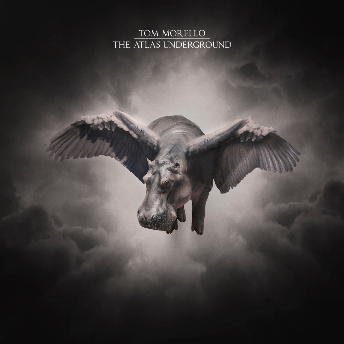 Tom Morello — The Atlas Underground, vinyl LP album cover