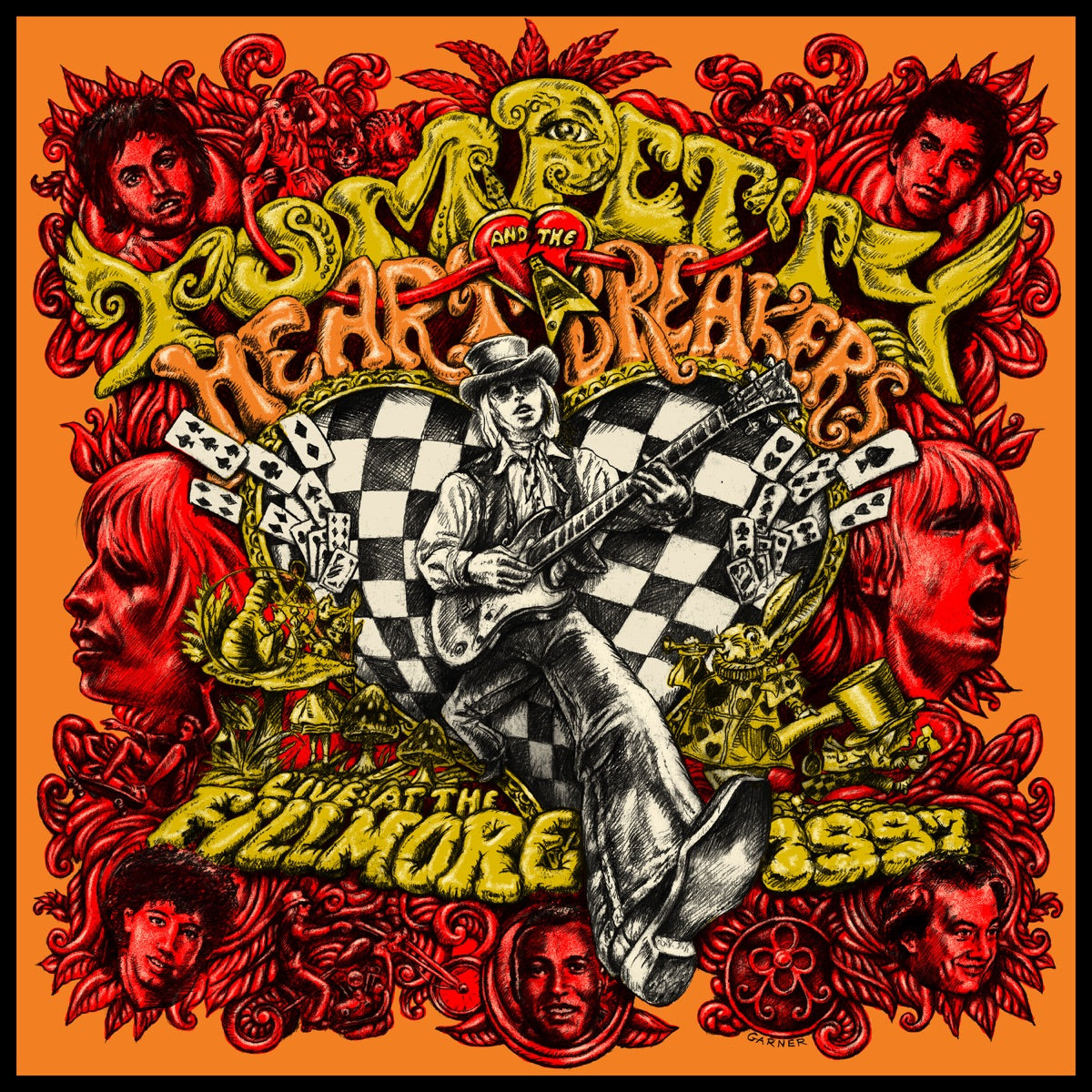 Tom Petty & The Heartbreakers — Live at the Fillmore, 1997 (Deluxe), CD album cover