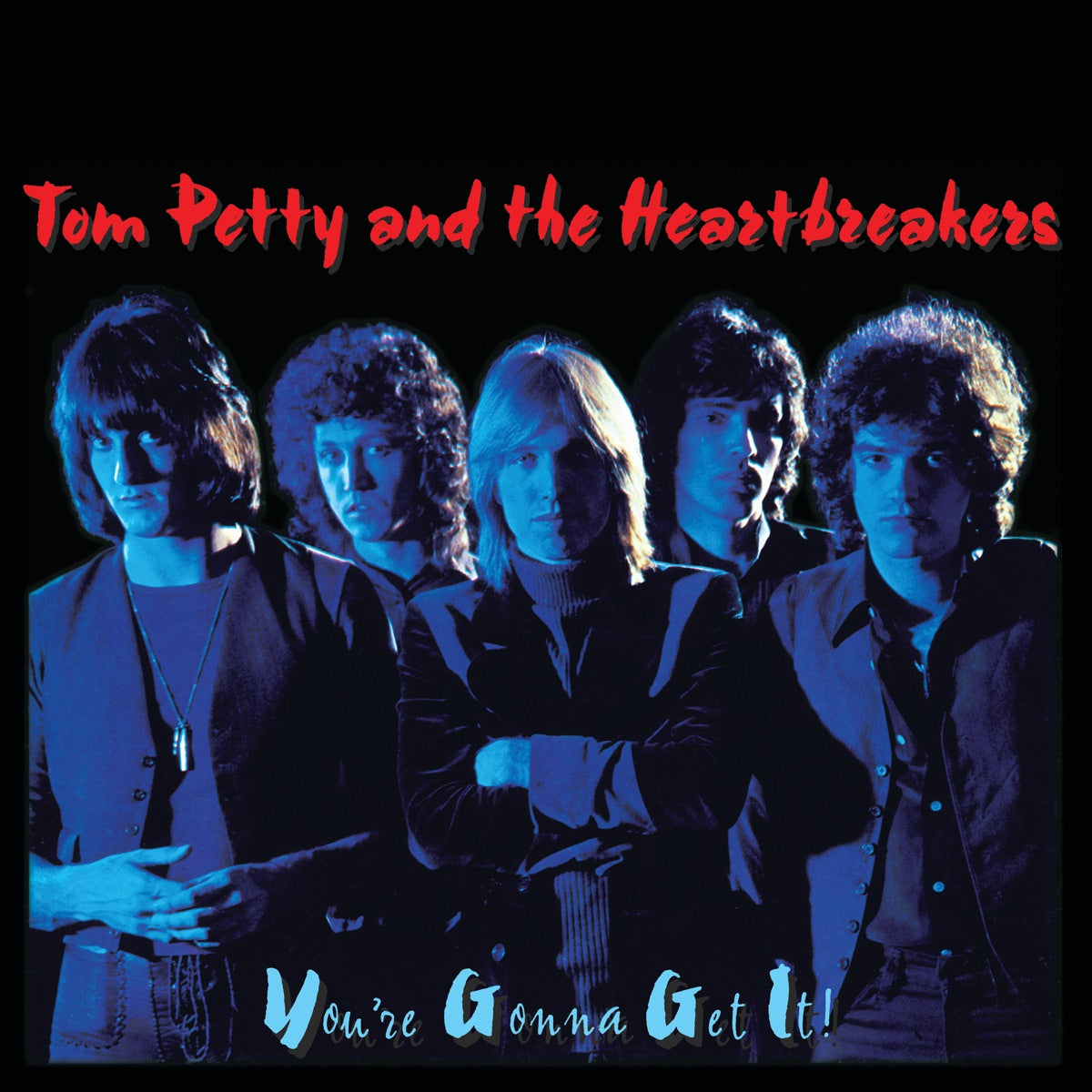 Tom Petty & The Heartbreakers — You're Gonna Get It!, vinyl LP album cover