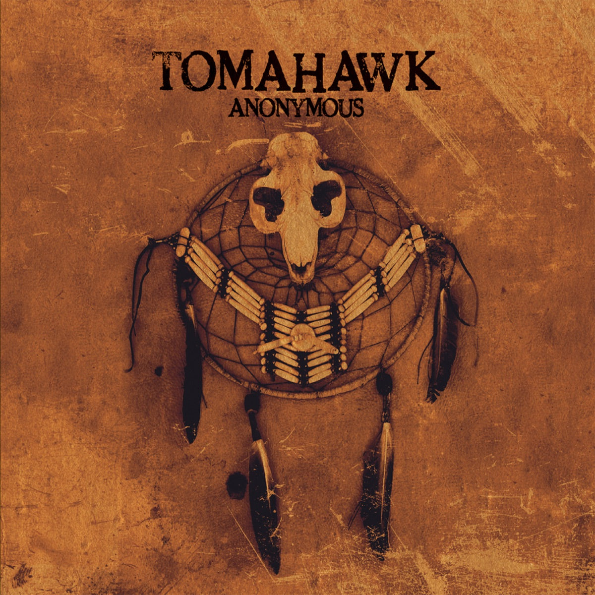 Tomahawk — Anonymous, vinyl LP album cover