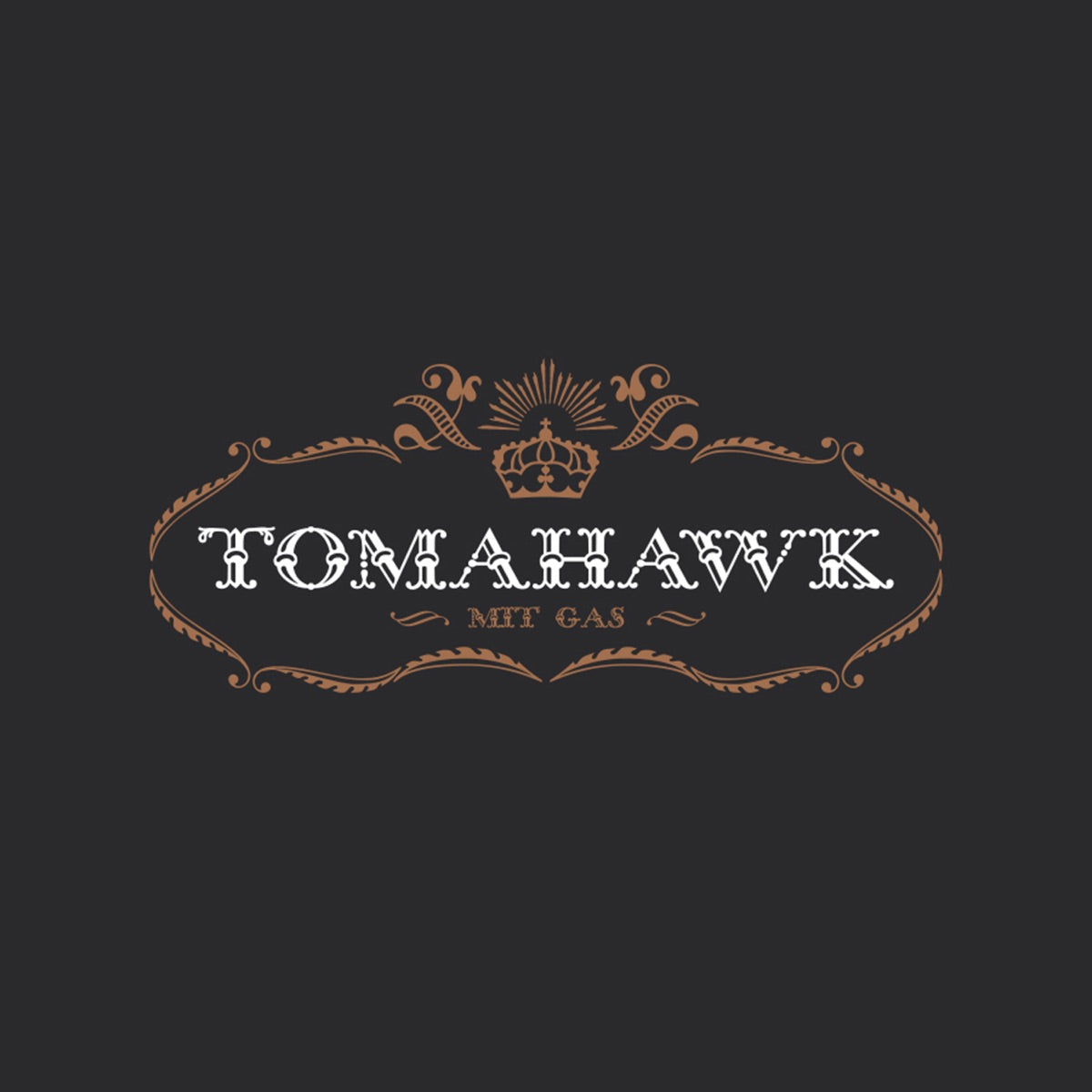Tomahawk — MIT Gas, vinyl LP album cover
