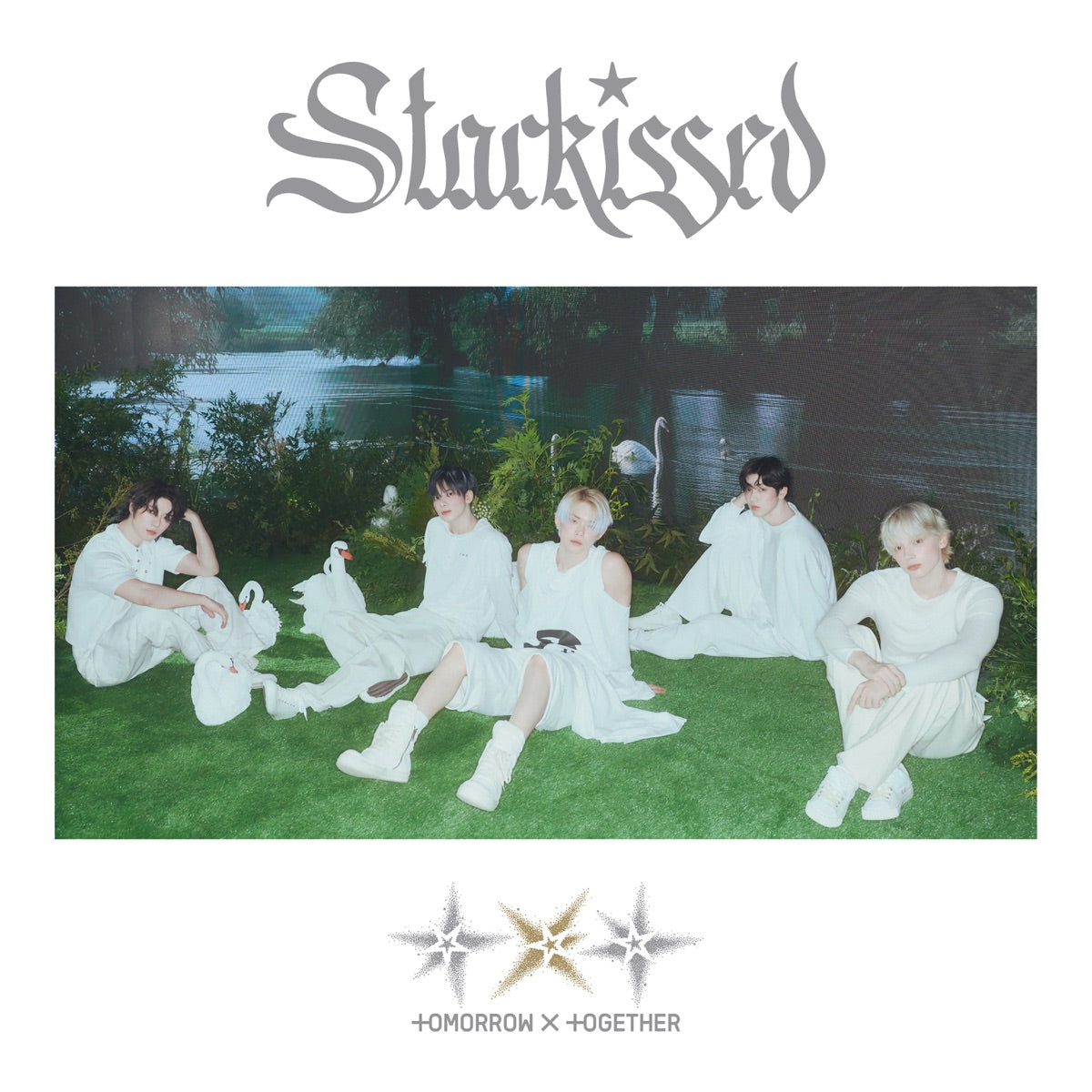 TOMORROW X TOGETHER — Starkissed, CD album cover