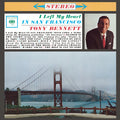 Tony Bennett — I Left My Heart In San Francisco, vinyl LP album cover