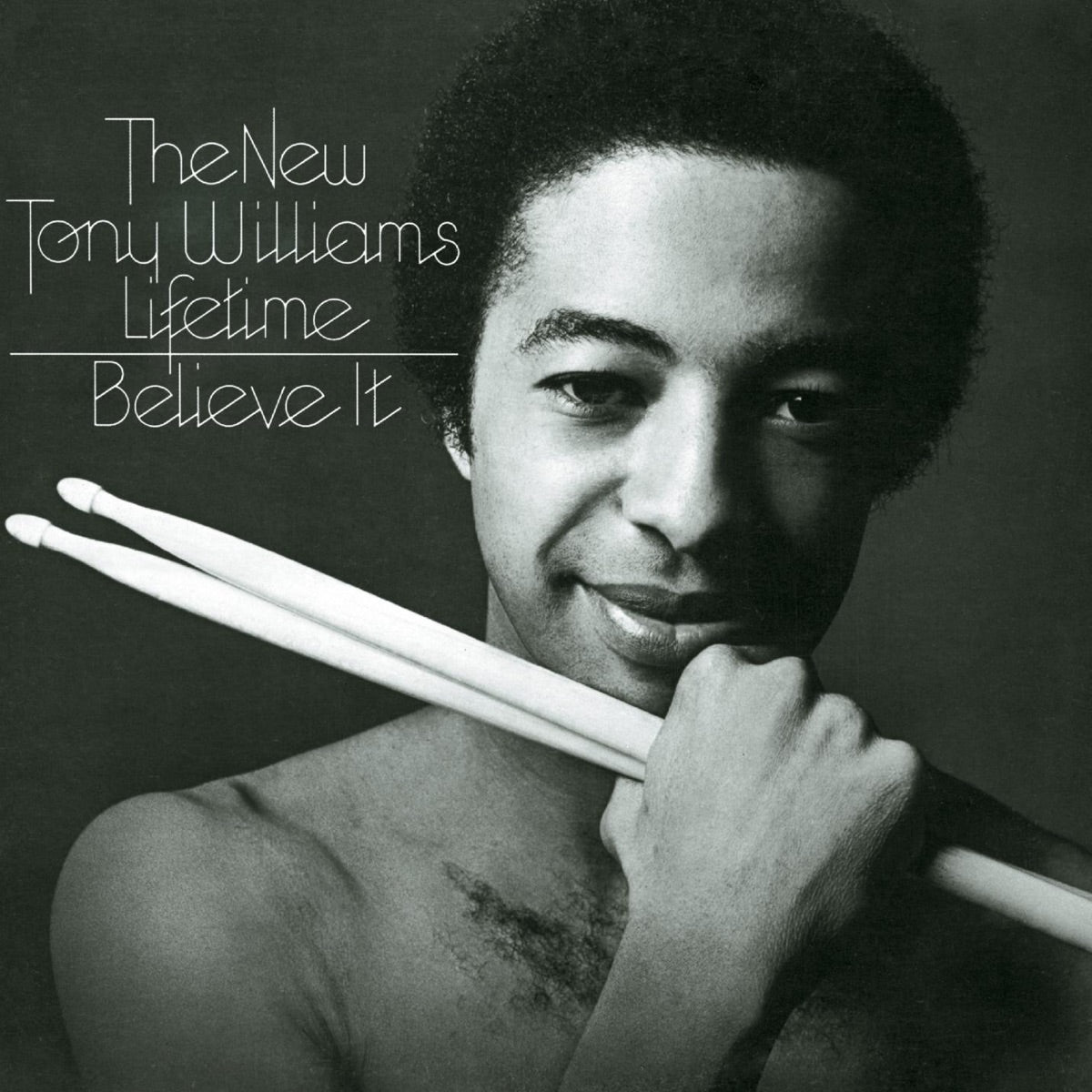 Tony Williams — Believe It, vinyl LP album cover