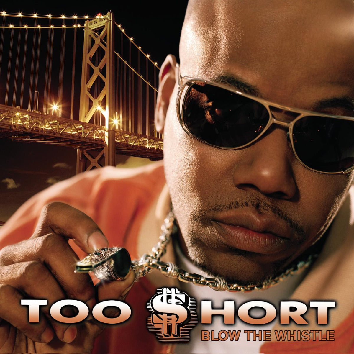 Too $hort — Blow The Whistle, vinyl LP album cover