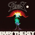 Tops — Bury the Key, vinyl LP album cover