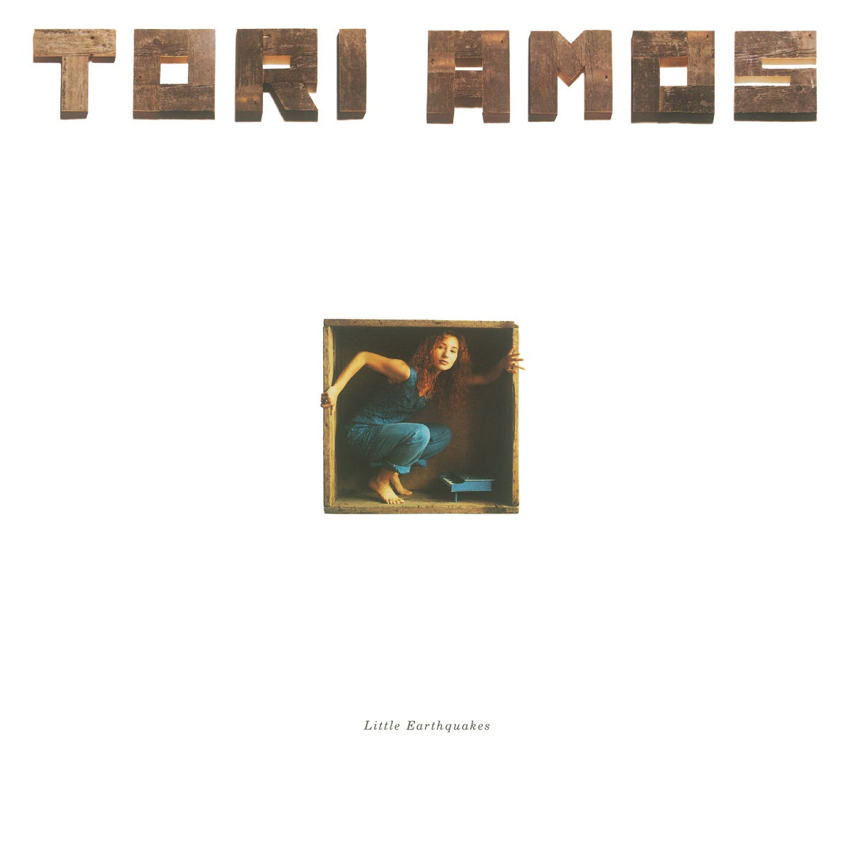 Tori Amos — Little Earthquakes (Remastered), vinyl LP album cover