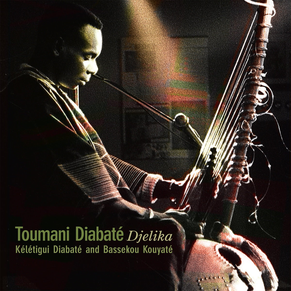 Toumani Diabate — Djelika, vinyl LP album cover
