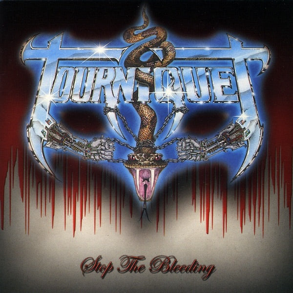 Tourniquet — Stop the Bleeding, vinyl LP album cover