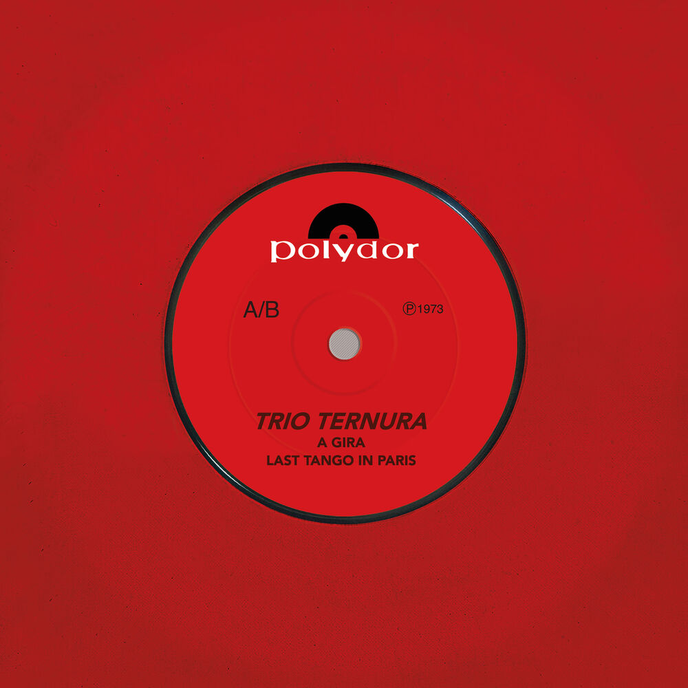 Trio Ternura — Trio Ternura (Compacto 1973), vinyl LP album cover
