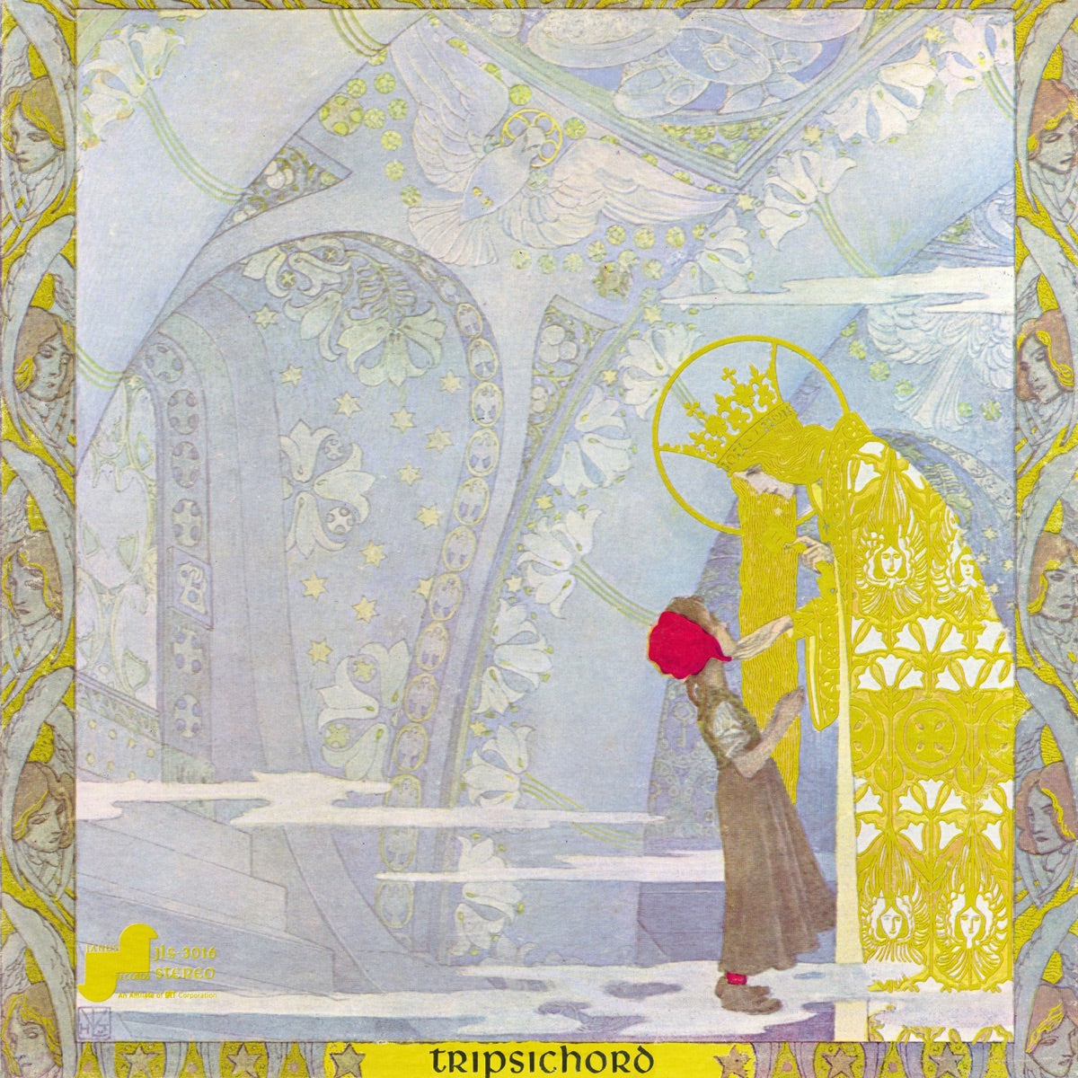 Tripsichord Music Box — Tripsichord, vinyl LP album cover