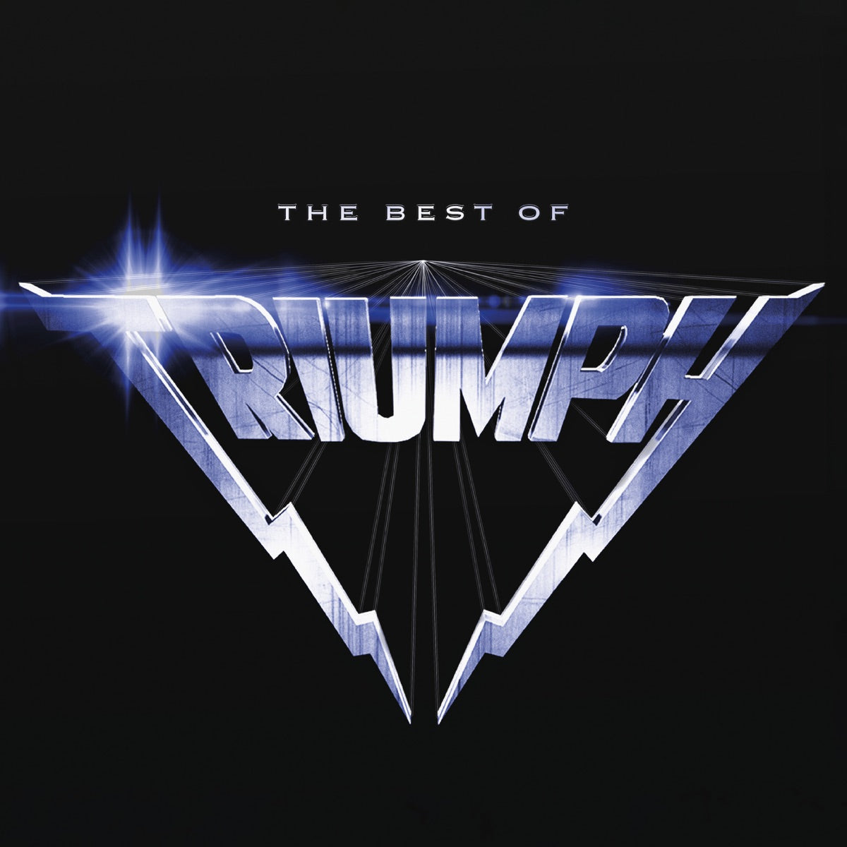 Triumph — The Best Of Triumph, vinyl LP album cover