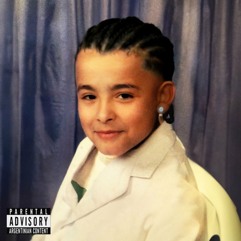 Trueno — EL ÚLTIMO BAILE, vinyl LP album cover