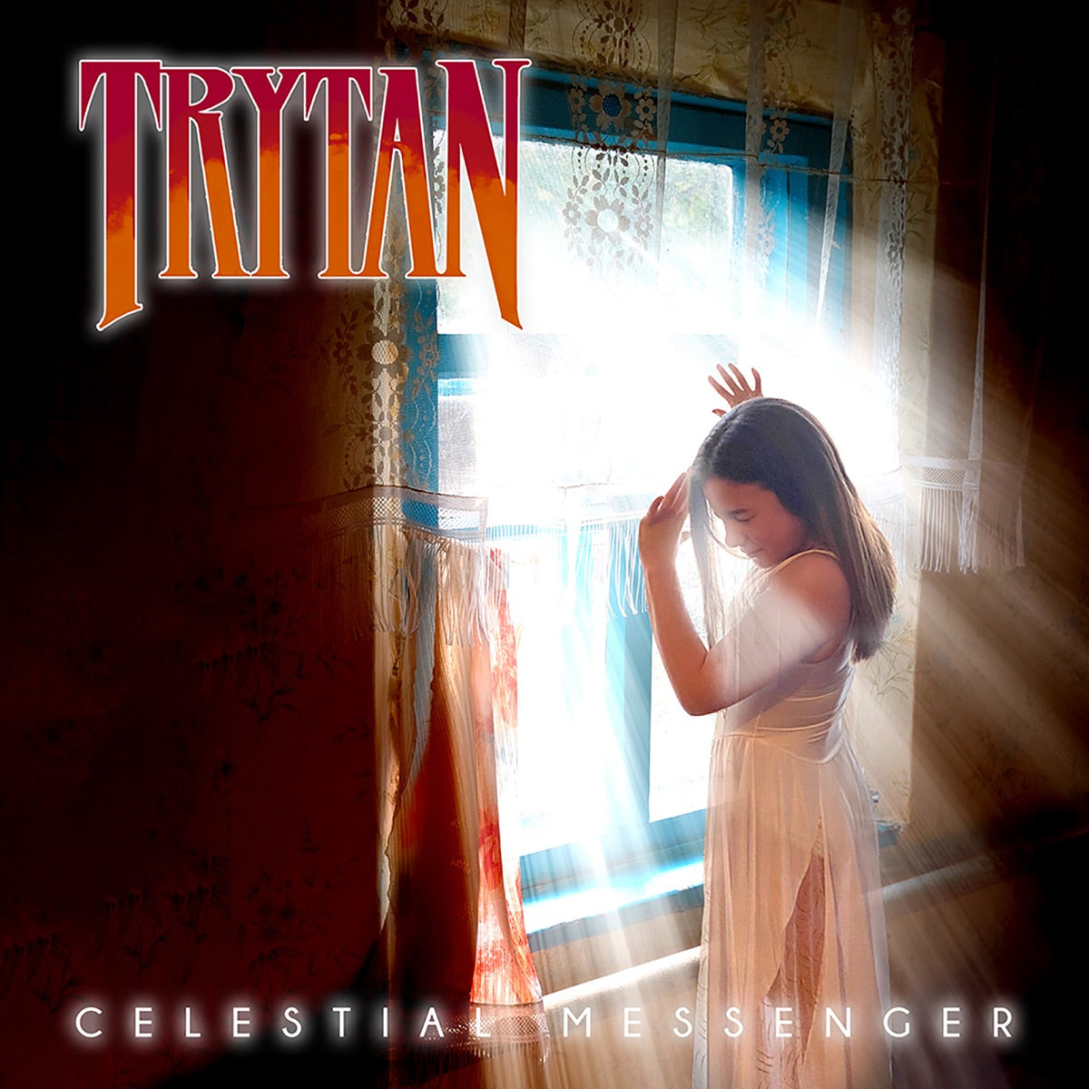 TRYTAN — Celestial Messenger, vinyl LP album cover