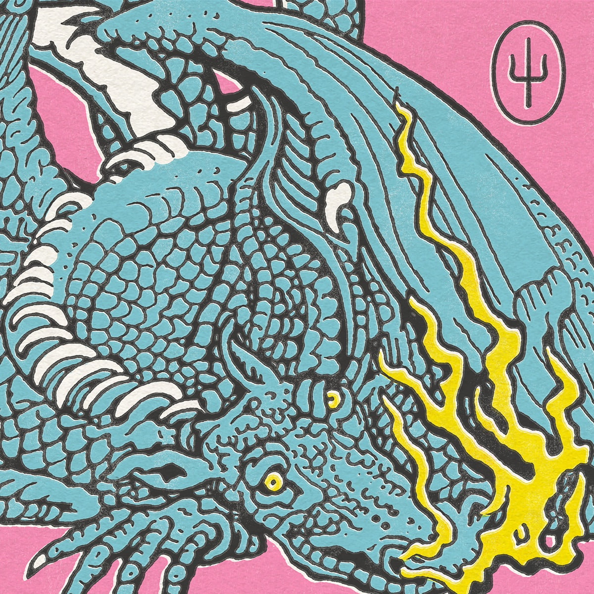 twenty one pilots — Scaled And Icy, vinyl LP album cover