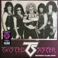 Twisted Sister — Detroit Club 1979, vinyl LP album cover