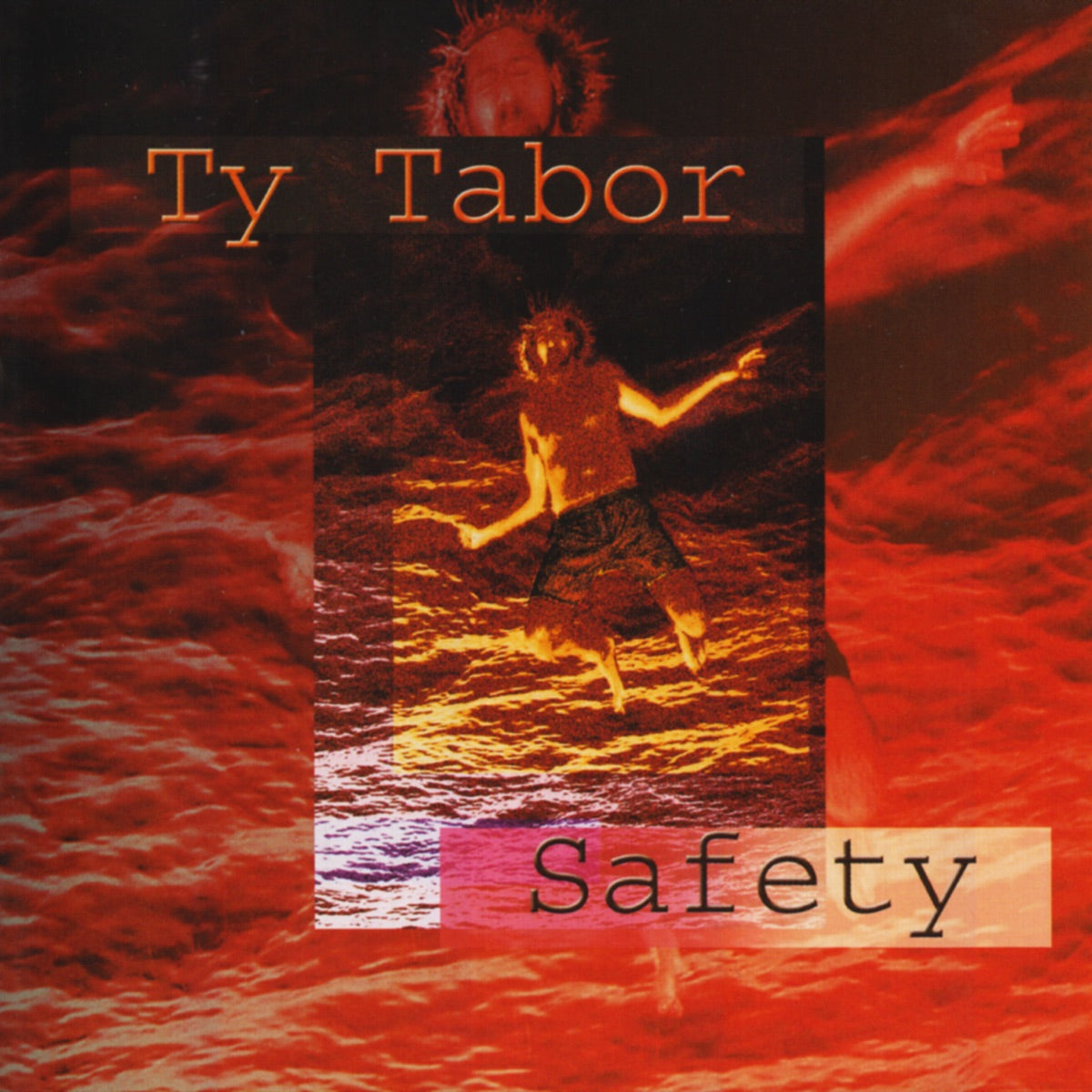 Ty Tabor — Safety, vinyl LP album cover