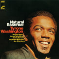 Tyrone Washington — Natural Essence, vinyl LP album cover