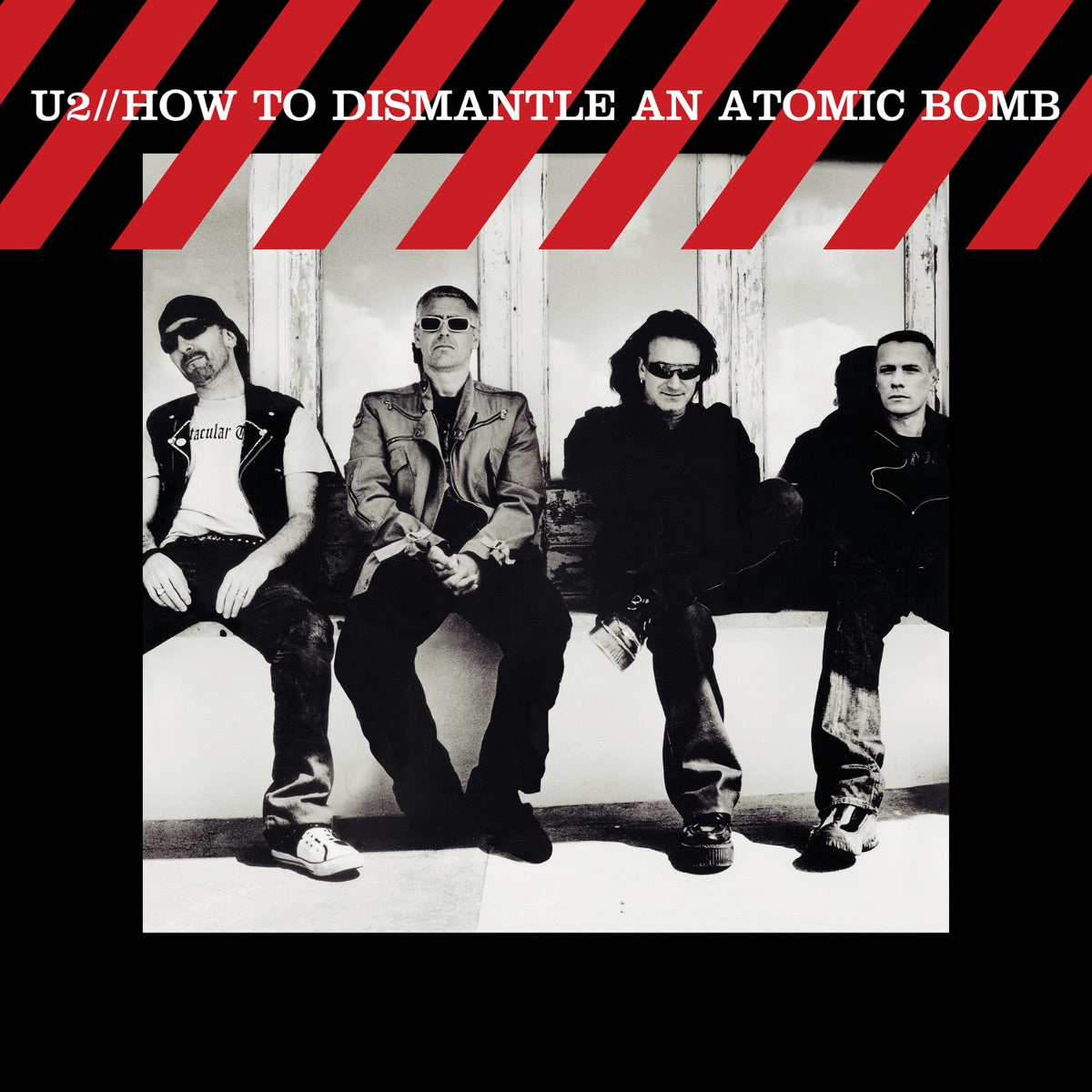 U2 — How To Dismantle An Atomic Bomb (Remastered 2024), vinyl LP album cover