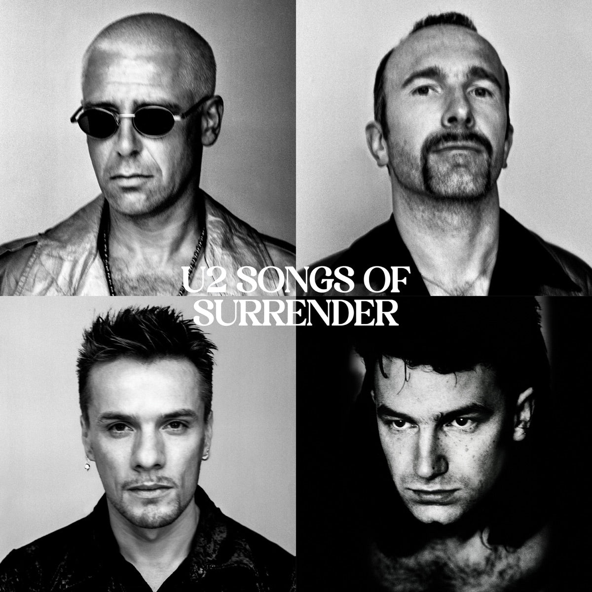U2 — Songs of Surrender, vinyl LP album cover