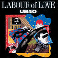 UB40 — Labour of Love, vinyl LP album cover
