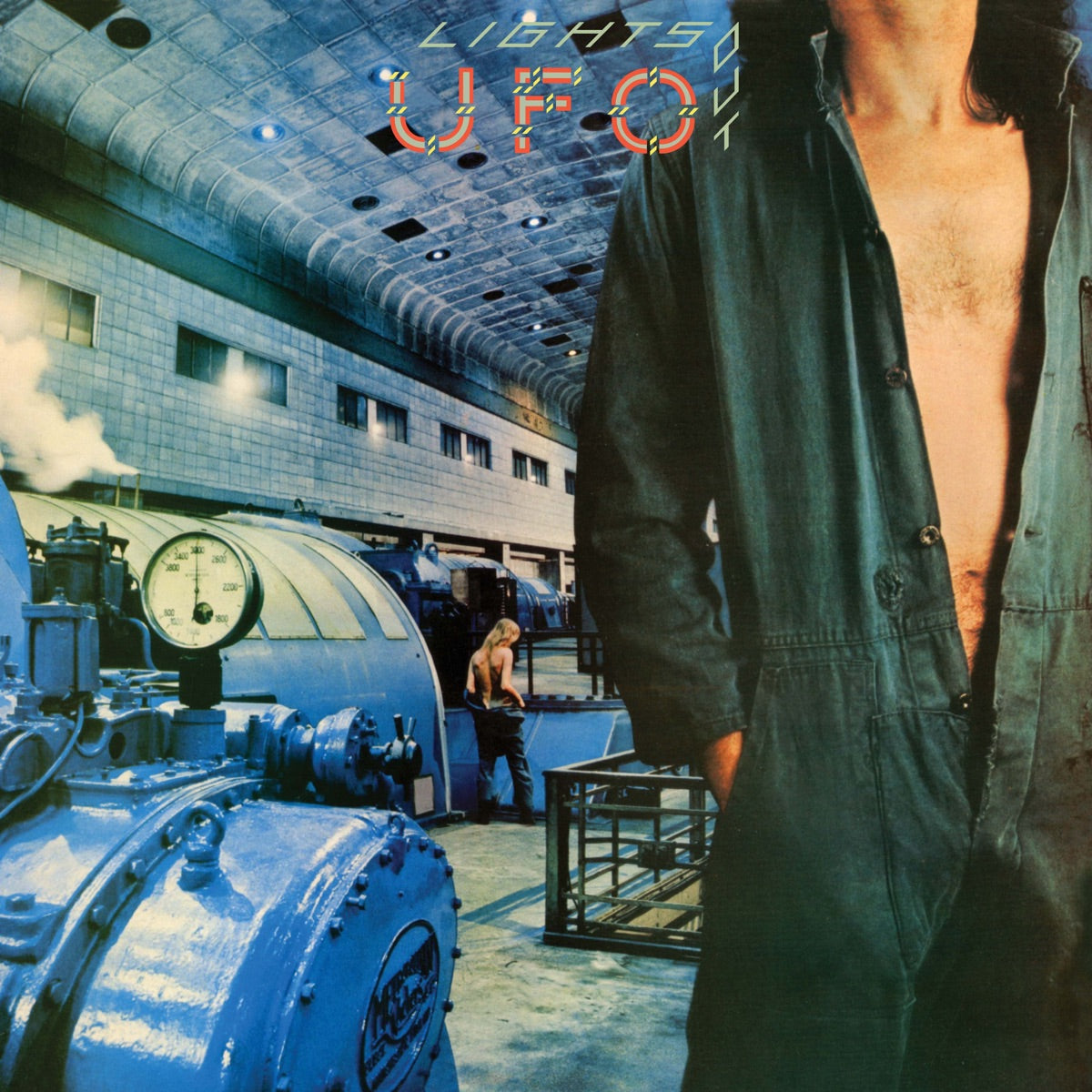 UFO — Lights Out (Deluxe Edition), CD album cover