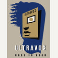 Ultravox — Rage In Eden (Definitive Edition), vinyl LP album cover