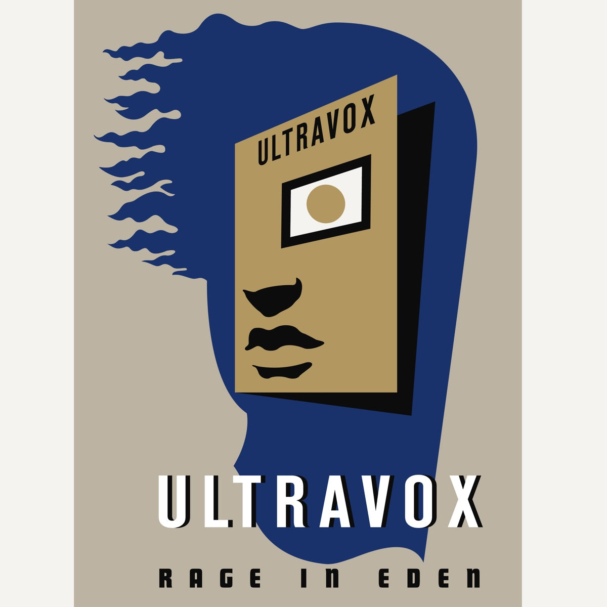 Ultravox — Rage In Eden (Definitive Edition), vinyl LP album cover