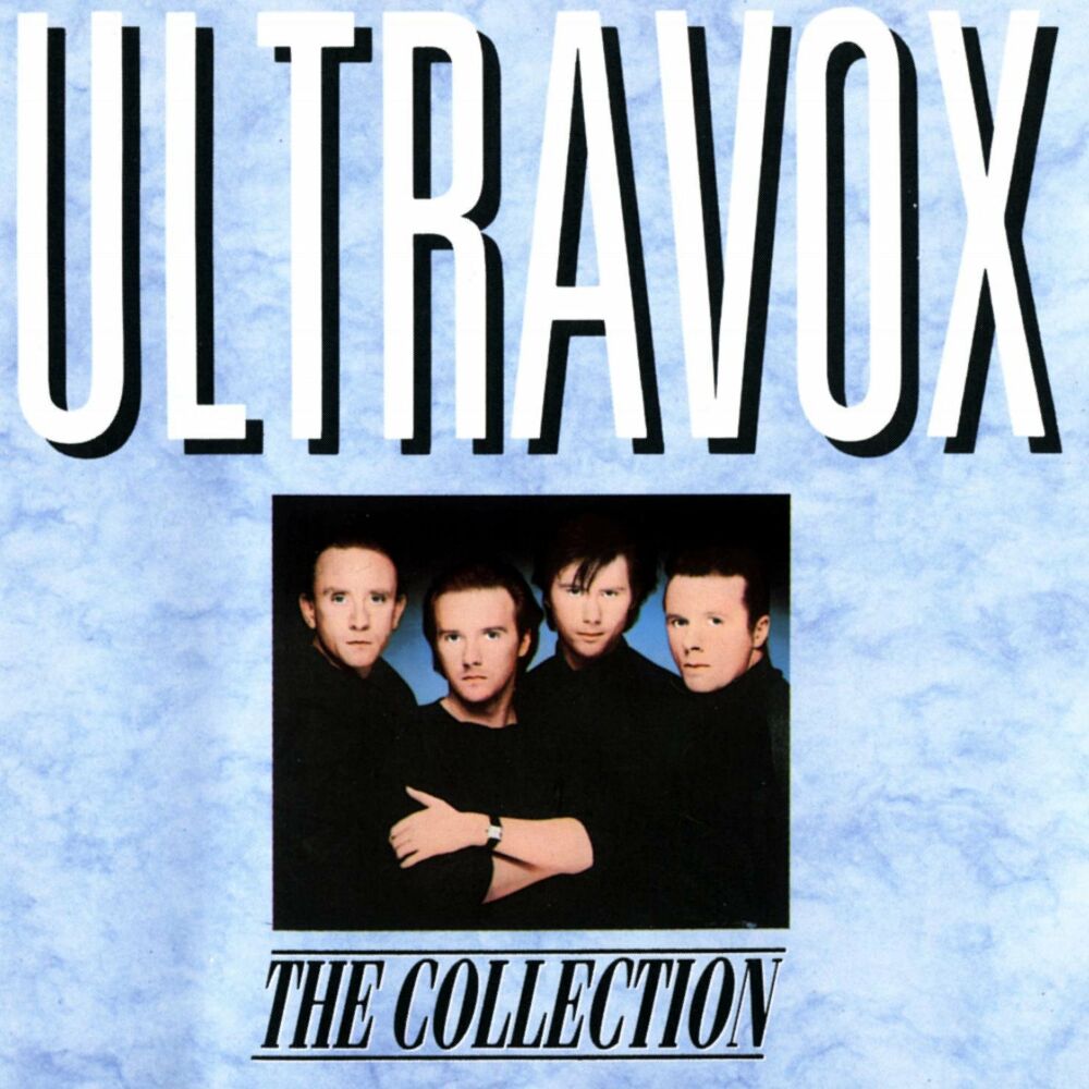 Ultravox — The Collection, vinyl LP album cover