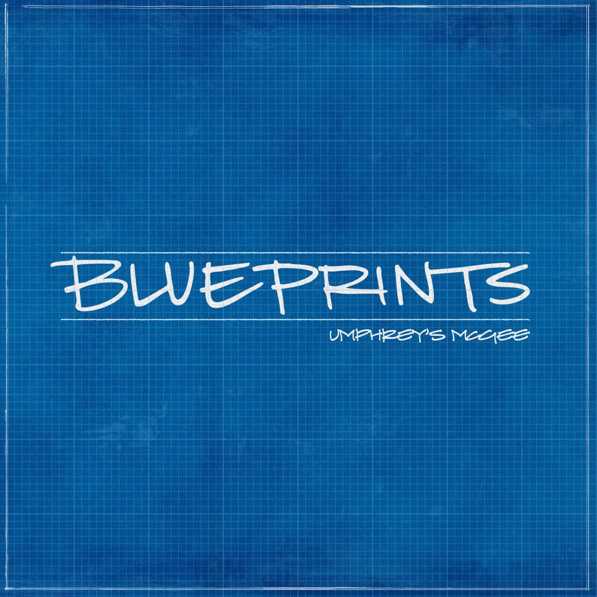 Umphrey's McGee — Blueprints, vinyl LP album cover