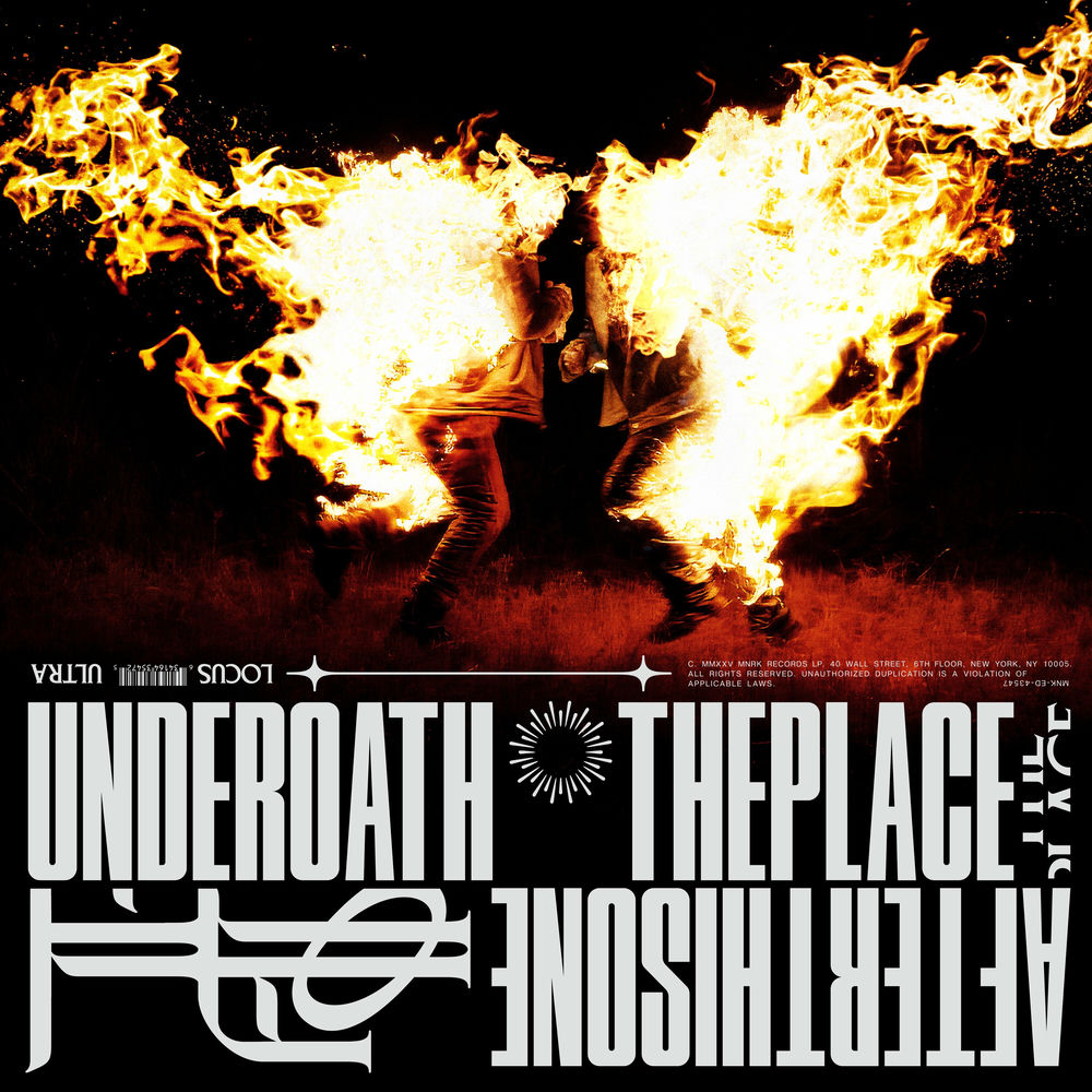 Underoath — The Place After This One, vinyl LP album cover