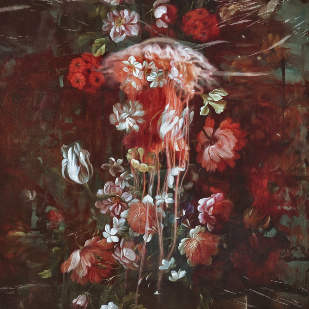 Unreqvited — Beautiful Ghosts, vinyl LP album cover