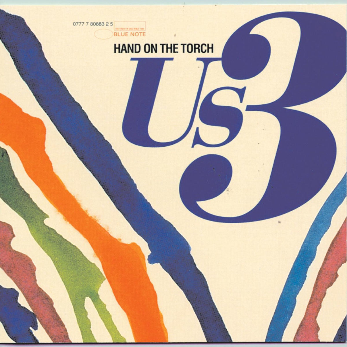 Us3 — Hand On the Torch, vinyl LP album cover
