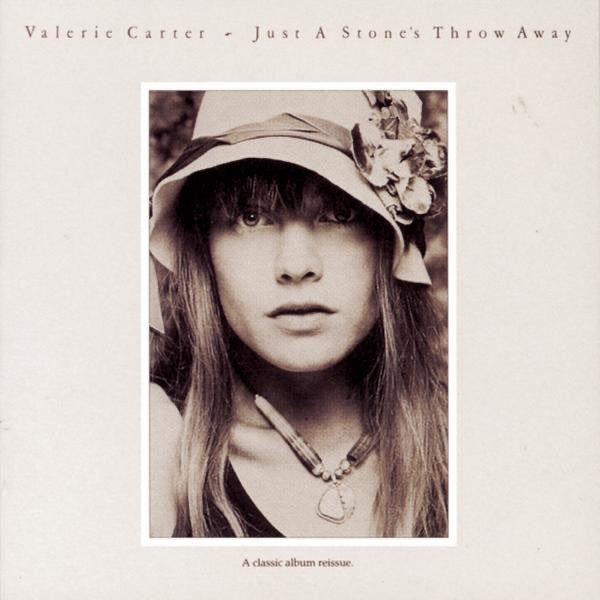 Valerie Carter — Just a Stone's Throw Away, vinyl LP album cover