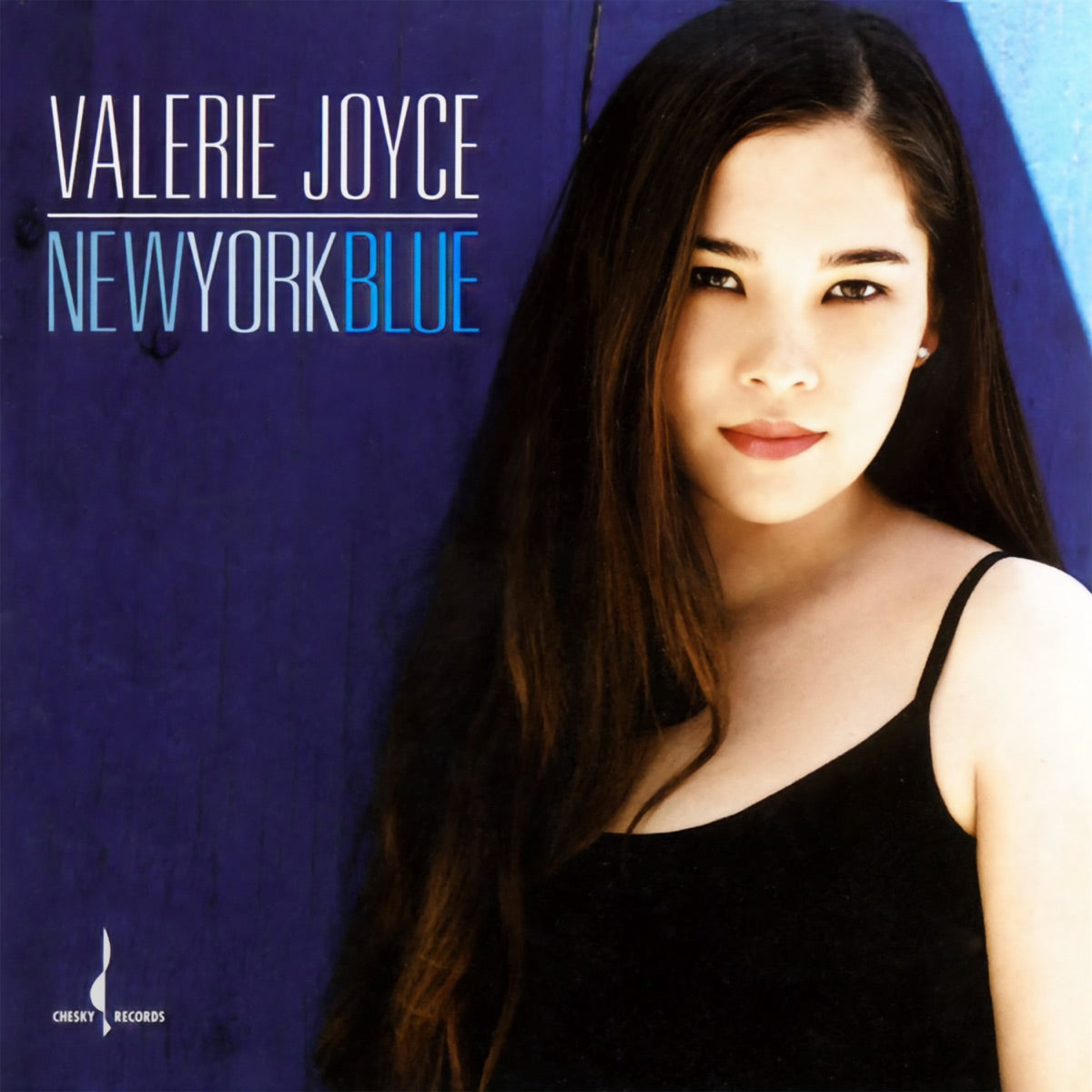 Valerie Joyce — New York Blue, CD album cover