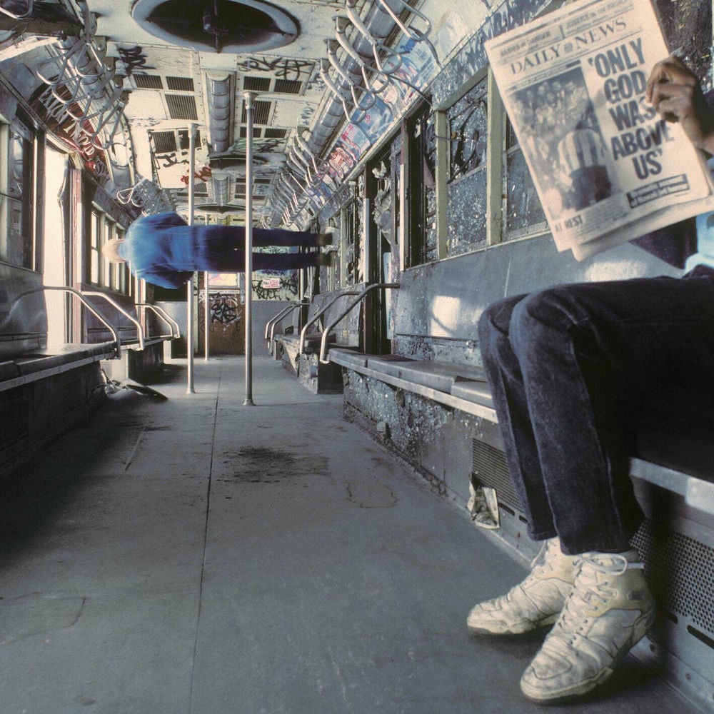 Vampire Weekend — Only God Was Above Us, CD album cover