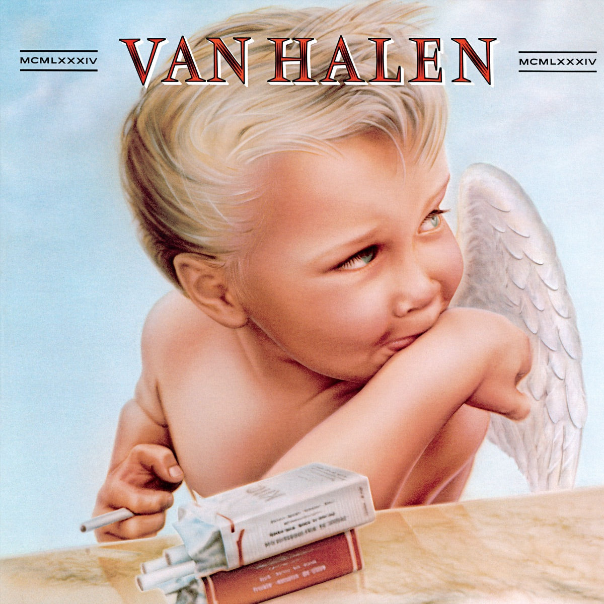 Van Halen — 1984, 7-inch vinyl single album cover