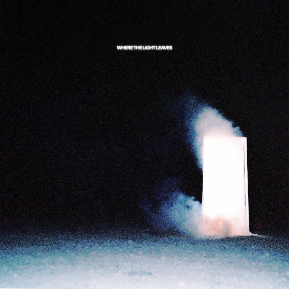 Varials — WHERE THE LIGHT LEAVES, vinyl LP album cover
