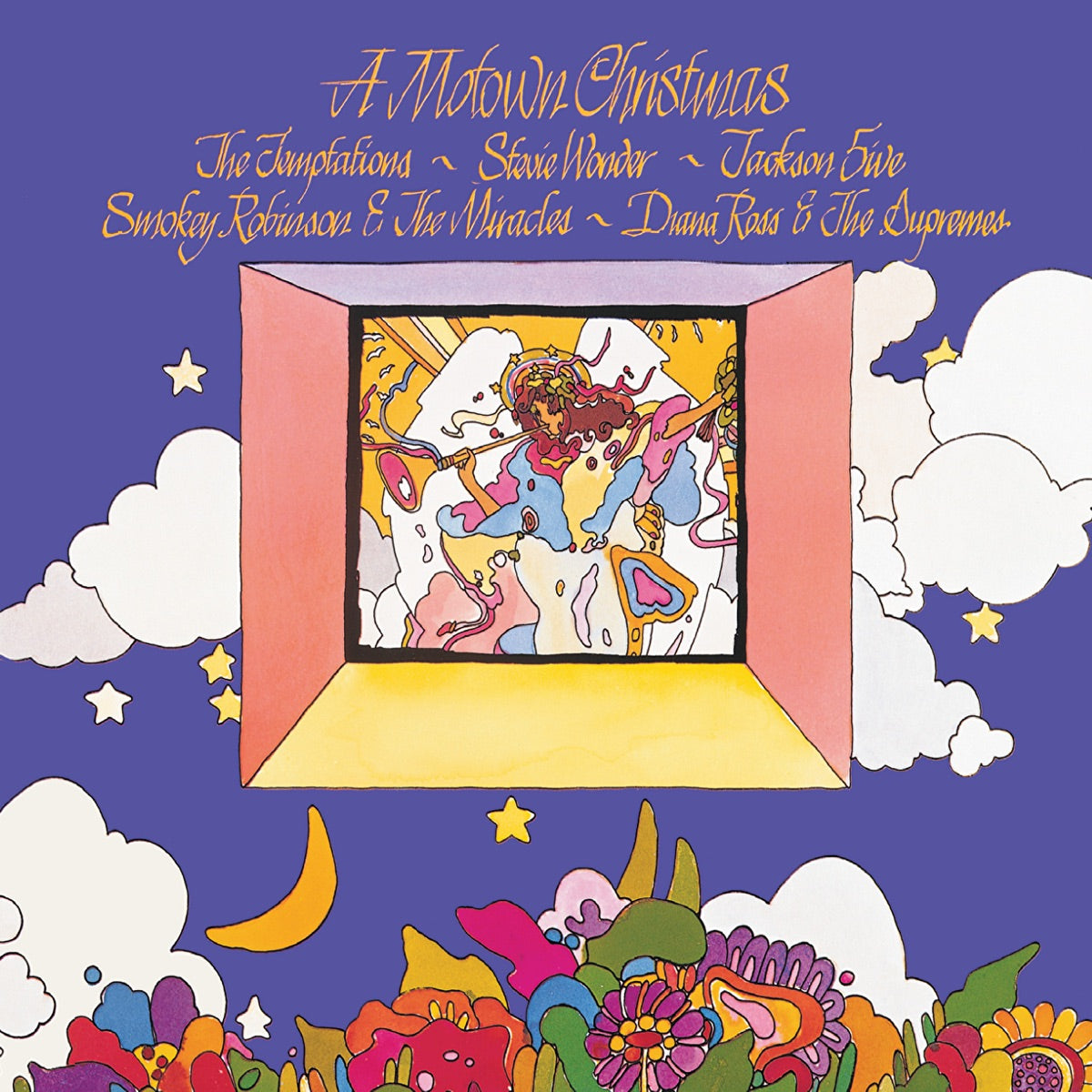 Various Artists — A Motown Christmas, CD album cover