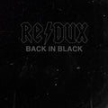 Various Artists — Back in Black (Redux), vinyl LP album cover