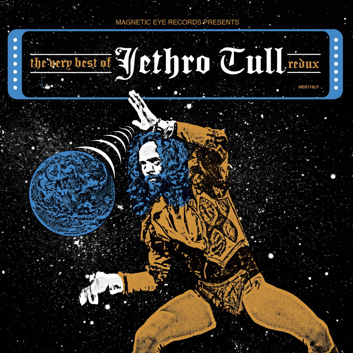 Various Artists — Best of Jethro Tull (Redux), vinyl LP album cover