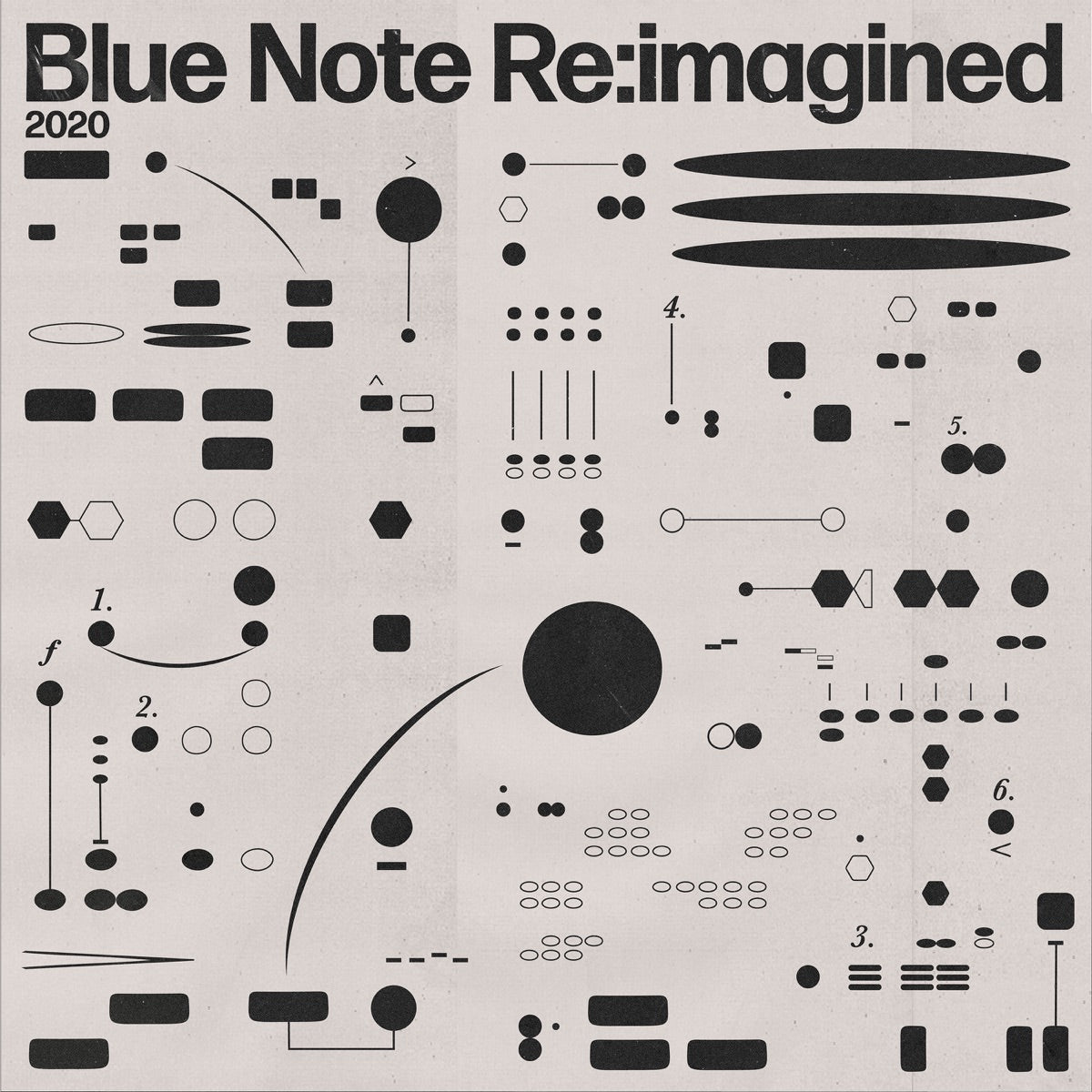 Various Artists — Blue Note Re:imagined, vinyl LP album cover