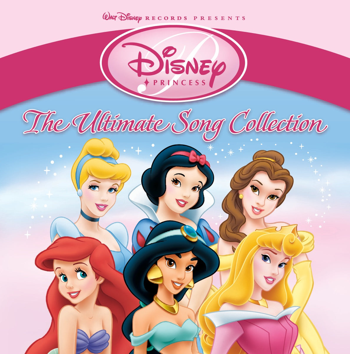 Various Artists — Disney Princess: The Ultimate Song Collection, vinyl LP album cover