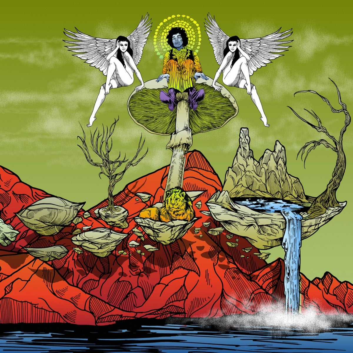 Various Artists — Electric Ladyland (Redux), vinyl LP album cover