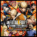 Various Artists — Fatal Fury: City of the Wolves (Original Video Game Soundtrack), vinyl LP album cover