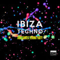 Various Artists — Ibiza Techno (Substances Techno Party), vinyl LP album cover
