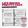 Various Artists — Life Moves Pretty Fast: The John Hughes Mixtapes, vinyl LP album cover