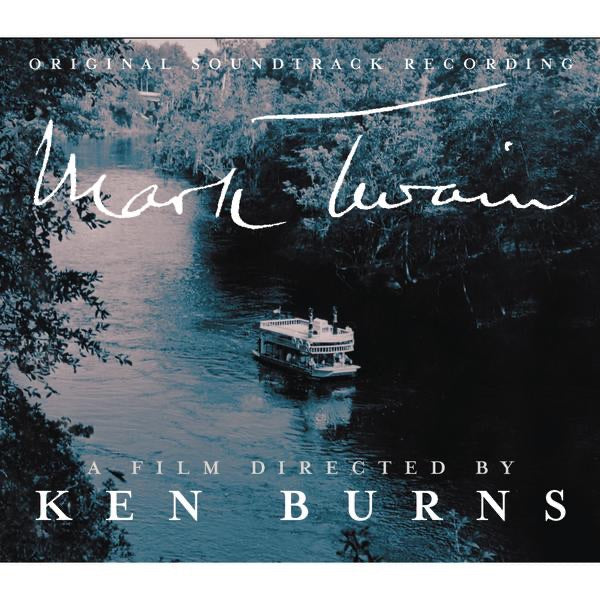 Various Artists — Mark Twain (Original Soundtrack Recording), CD album cover