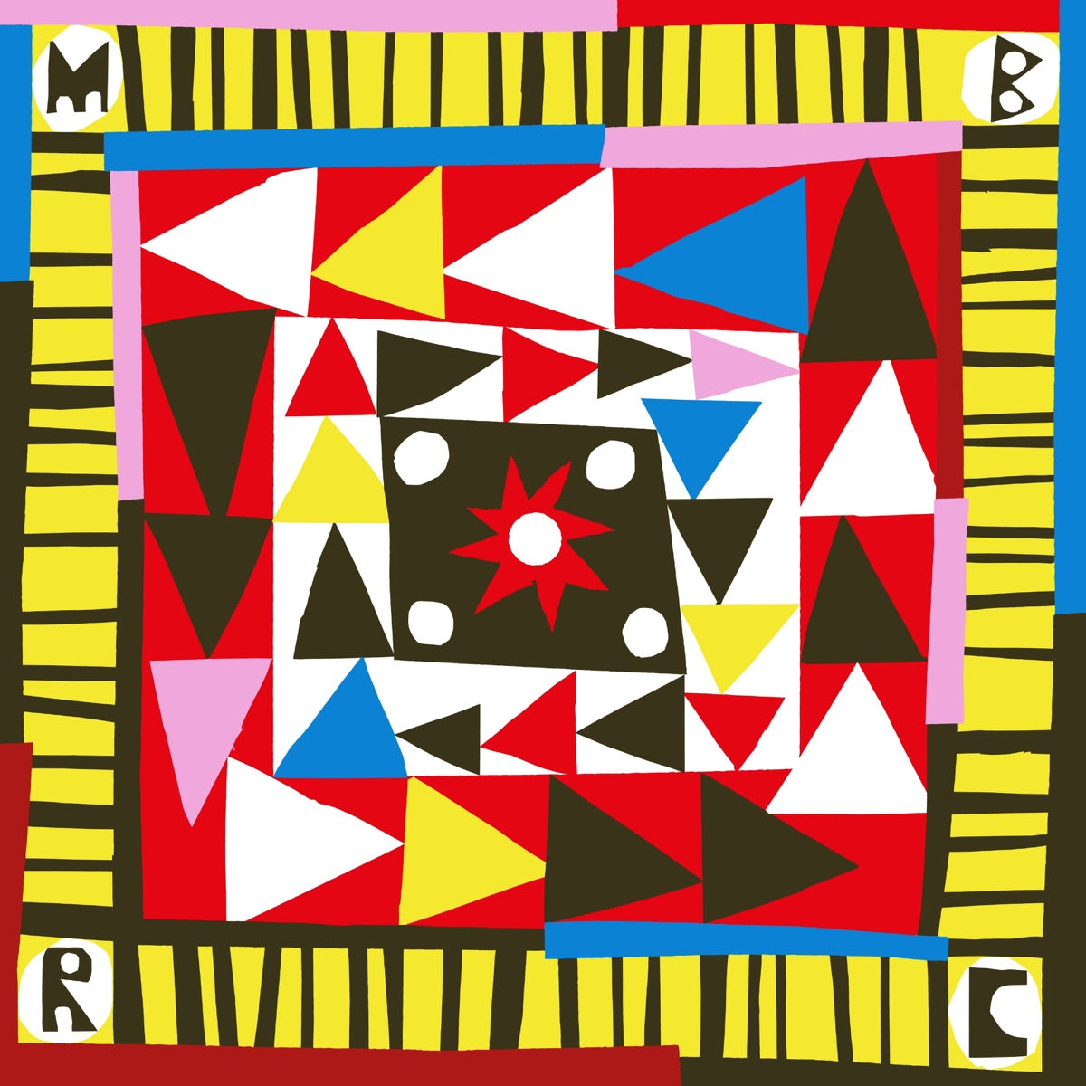 Various Artists — Mr Bongo Record Club, Vol. 6, vinyl LP album cover