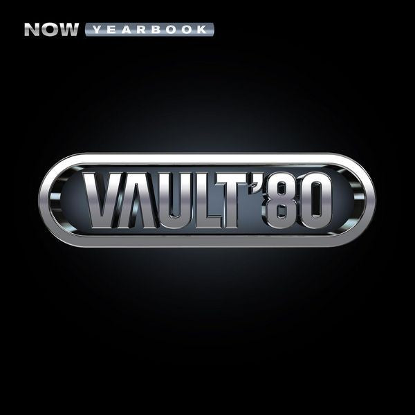 Various Artists — NOW Yearbook Vault ’80, CD album cover